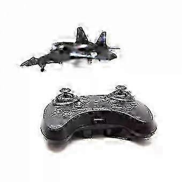 Sort Uk Jet Pro Thunder Rc Fighter Legetøj Med 2.4 Ghz Fjernbetjening