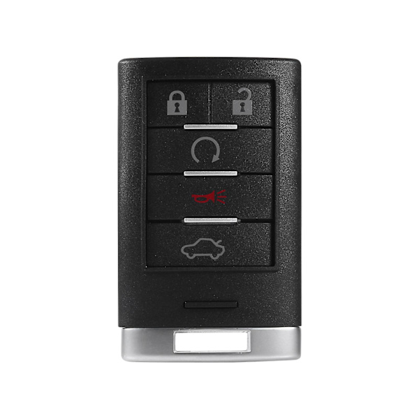 Cadillac-avaimen kuori, avainkotelo, avaimen kuori, avain Cadillaciin, avaimeton sisäänkäyntiavain, avaimen kuoren terä