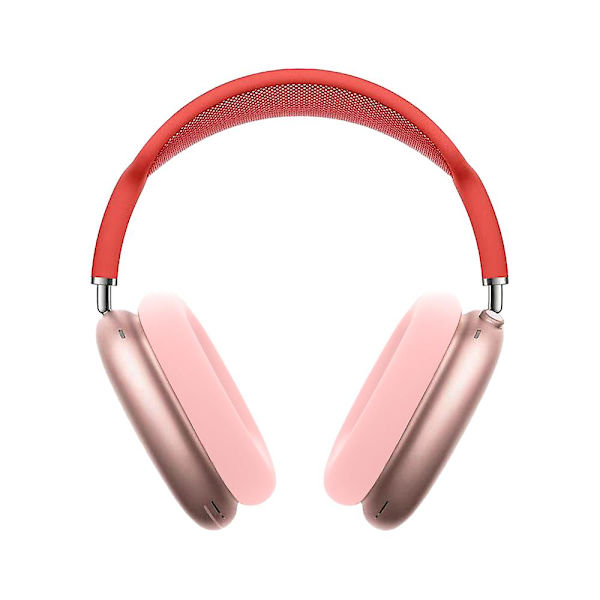Vaihdettavat silikonikorvatyynyt Airpods Max -kuulokkeisiin, korvatyynyjen suojakotelo, kuulokemikrofoni, lisävaruste A-green