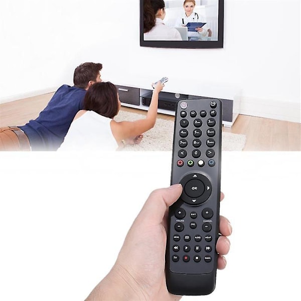 Ersättningsfjärrkontroll med lätt satellitmottagare för Vu+ Solo 2/meelo Se/vu Solo2 Se Sat TV