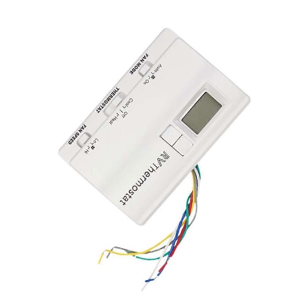 83303862 Væg Digital Termostat RV Termostat Udskiftningsdele Professionel Temperaturjustering til Termostat Hvid