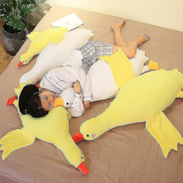 75cm Född Baby Comfort Kudde Stor Vit Gåsfjäder Spädbarn Sömn Lindrar Tarmgas Flygplan Lugnande Sömn Artefakt Present