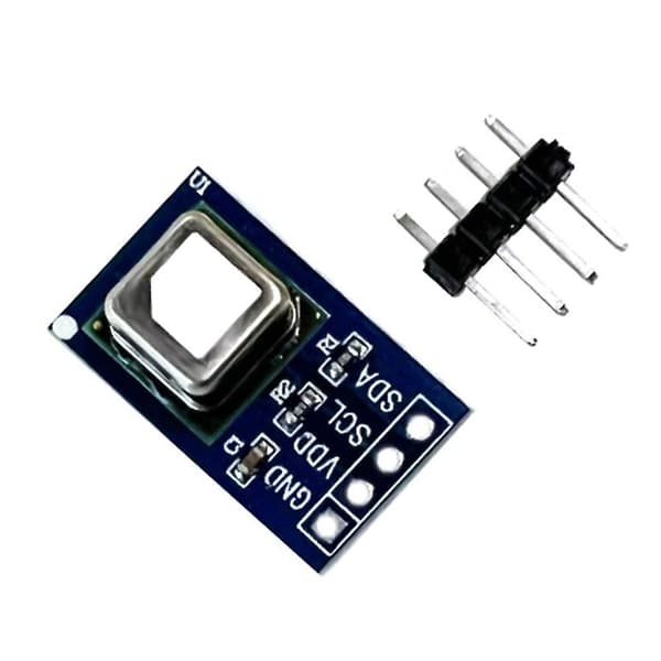 Scd41 Gassensor Modul Detekterar Co2, Koldioxid, Temperatur Och Luftfuktighet I En Sensor