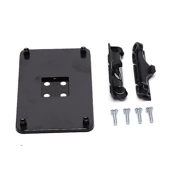 Cpu Kjølerfeste Brakett Bakplate Amd Ryzen Socket Am4 Cpu Vifte Kjøler Dark Black