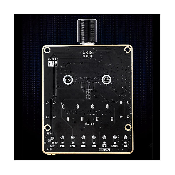 Tpa3221 D Convet Dual-chl Förstärkarkort 85w O Förstärkarmodul O Acc