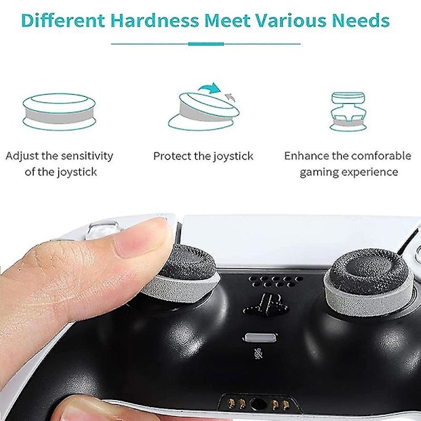 Gamepad Rocker Thumbstick Justeringssvamp Ring Positioneringshylsa För Ps4/ps5