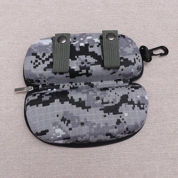 2 st Universal Anti-tryck Zipper Ögonbrynfall Camoufla