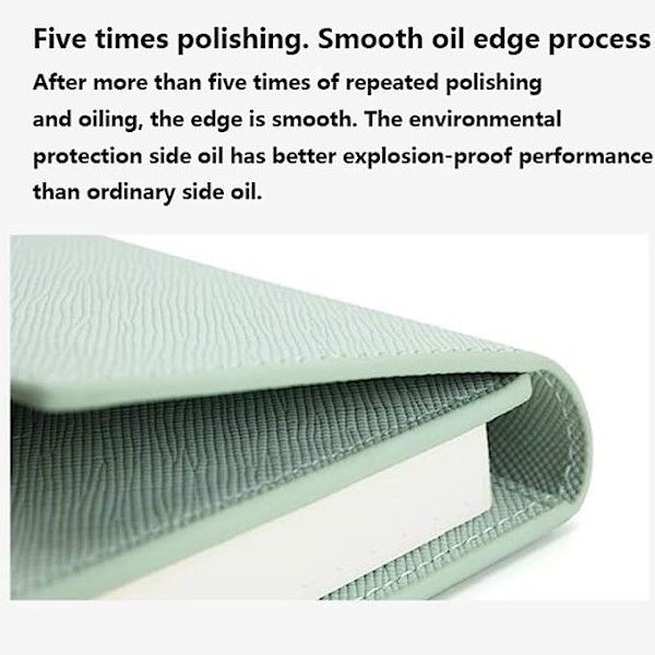 Journal Journal Premium Tykt Papir Kunstlæder Skrivebøger med Pen Loop blue gray