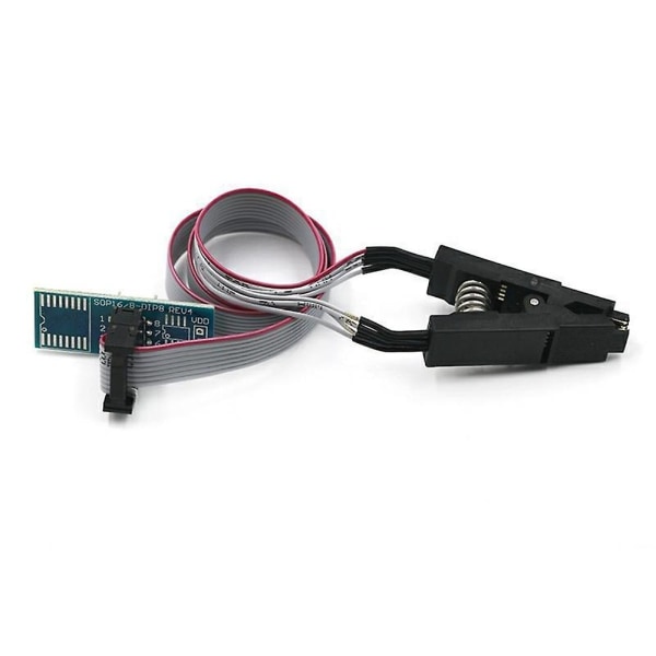 Ch341a 24 25series Eeprom Flash Bios Usb Programmer Modul+soic8 Sop8 Test Clip Til Eeprom 93cxx /