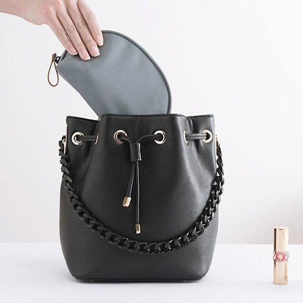 Kompakt, holdbar og langvarig makeuptaske til alle kosmetiske behov