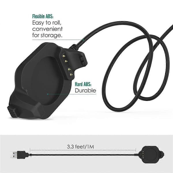 USB-lader Ladekabel for Forerunner 920XT Multisport GPS-klokke