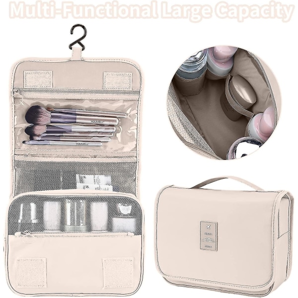 Koffert Organizer Set med 10 Pakkekuber Koffert Organizer Set Beige