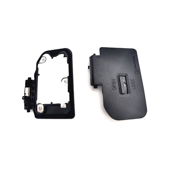 1 st Nytt för Ilce-7m4 A7m4 A7r4 A7s3 Fx3 A9m2 A1 Batterilucka Digitalkamera Reservdelar-wit