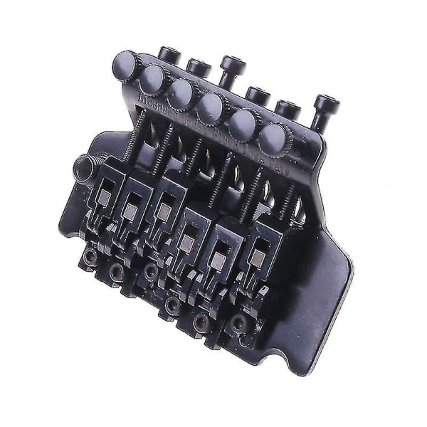 Floyd Rose Dobbelt Locking Tremolo System Bro Til Elektrisk Guitar Dele Sort