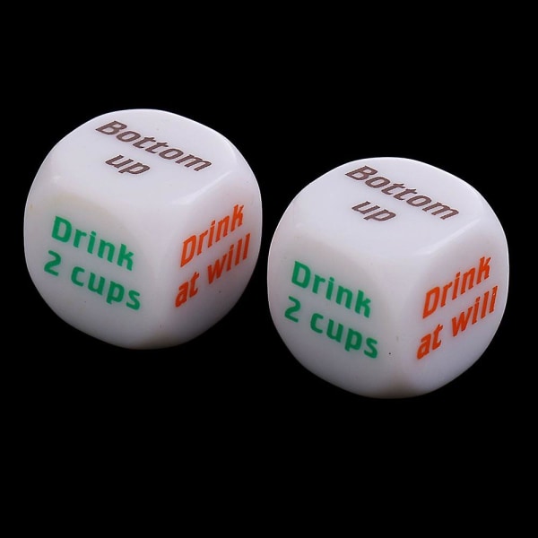 Tärningsspel Tärning D6 Ord Drickspel