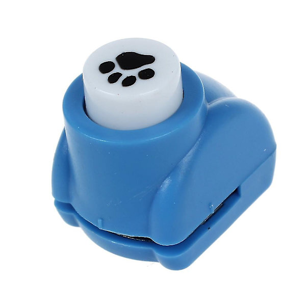 Mini Scrapbook Handgjord Klippkort Craft Calico Tryck Diy Papper Shaper Punch (tass)