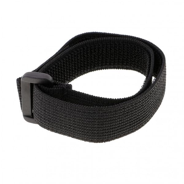 20 stk. sorte kabelbindere genanvendelige velcro-stropper