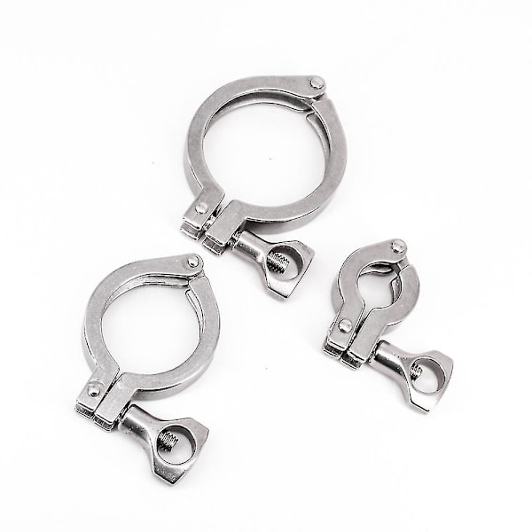K25.4-233mm 0,5 Quot; 0,75 Quot; 1 Quot; 1,5 Quot; 2 Quot; 2,5 Quot; 3 Quot; 4 Quot; 5 Quot; 6 Quot; Tri Clamp Sus 304 Rustfrit Stål Sanitær Rør F K64mm 265g
