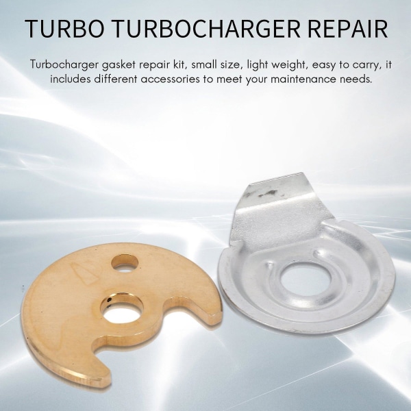 Td04 Td04hl Turbo Turboladdare Reparationssats Td04hl-15t För Saab