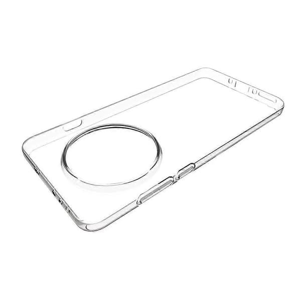 För OnePlus 13 Transparent Telefonfodral Vattenmärkesresistent TPU Baksida