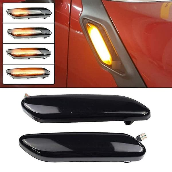 Dynamisk LED-frontsidemarkeringlys blinklyslampe til Mini R60 Countryman R61 Paceman