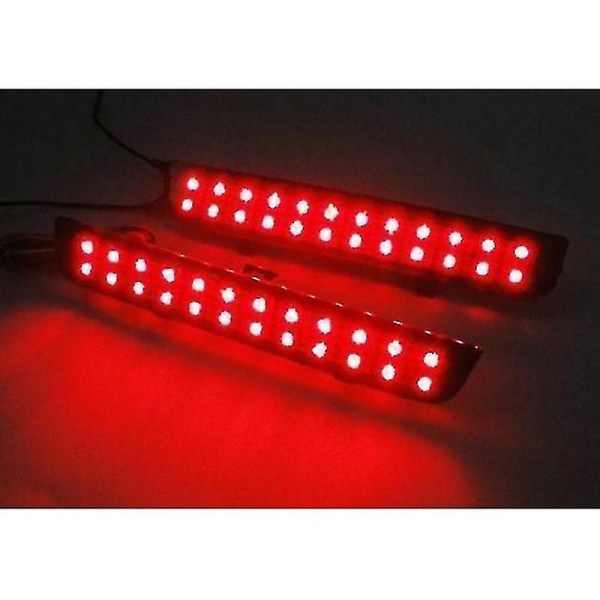 Røykfarget støtfangerreflektor LED for Range Rover L322 Lr2 baklys bremselys