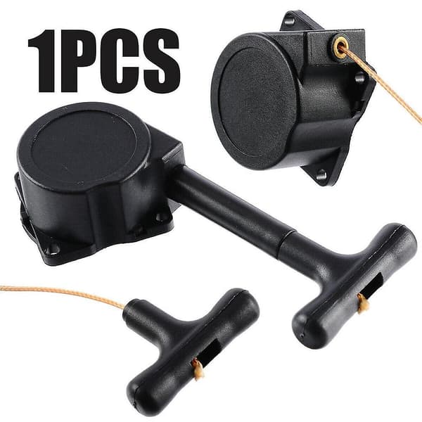 Trækstarter Recoil Start Kit til RC 1/10 R025 R020 Nitro Vertex VX