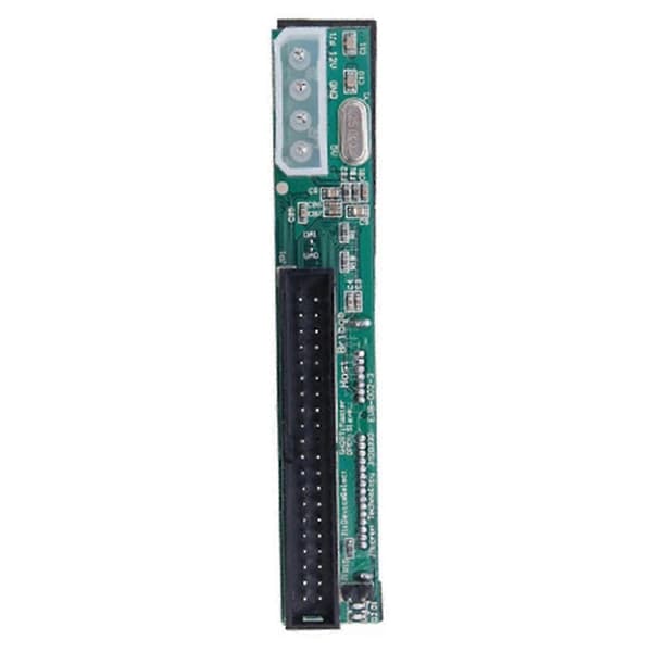 40PIN IDE til SATA-kort Harddisk Optisk stasjonsopptaker PATA til SATA Seriell til parallell konvertering C