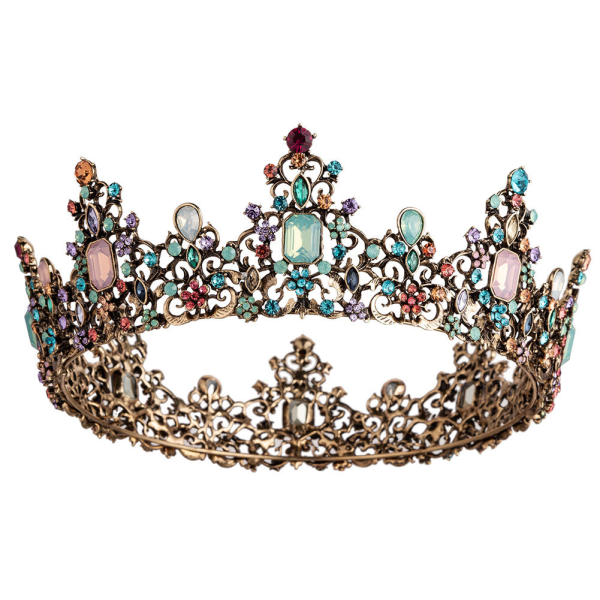 Barokkit prinsessakruunut naisille ja tytöille, hääkruunut, Rave Access