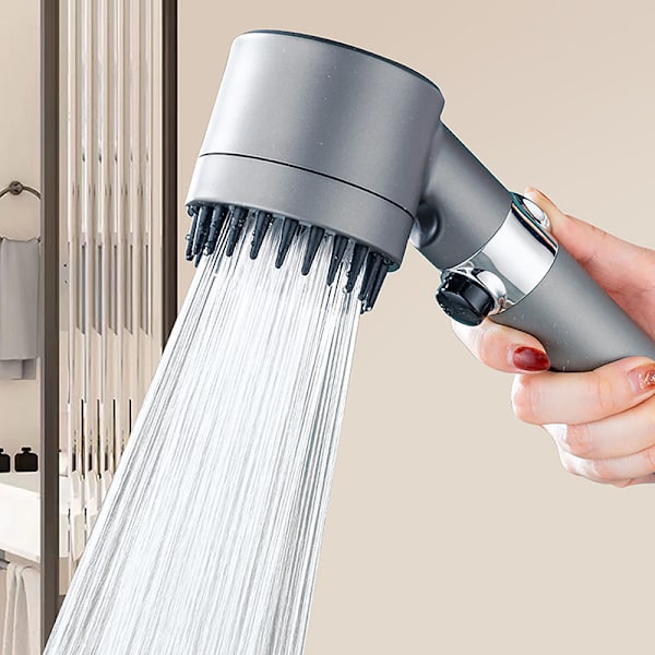 Kraftig trykksatt regndusjhode baderom badfilter dusjhode spray bad dusjhode sett
