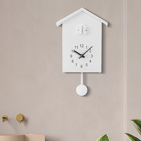 Gøgeur A/pendul Qq, 20 X 9 X H25 Cm Nordisk Stil Vedhængsur