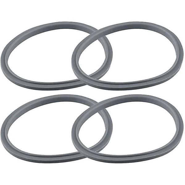 4 Pack Gray Gaskets Replacement Part For Nutribullet 600w 900w Part