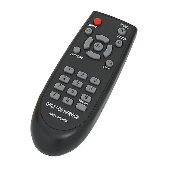 Aa81-00243a Huolto Etäohjain Vaihto Samsung Tm930 Ue55es6100w Ue43j550 Ue43j550suxzg Tv Televisio Ohjain