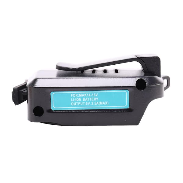 Usb-laddningsadapterkonverter för Adp05 Bl1815 Bl1830 Bl1840 Bl1850 1415 14.4-18v Li-Bat
