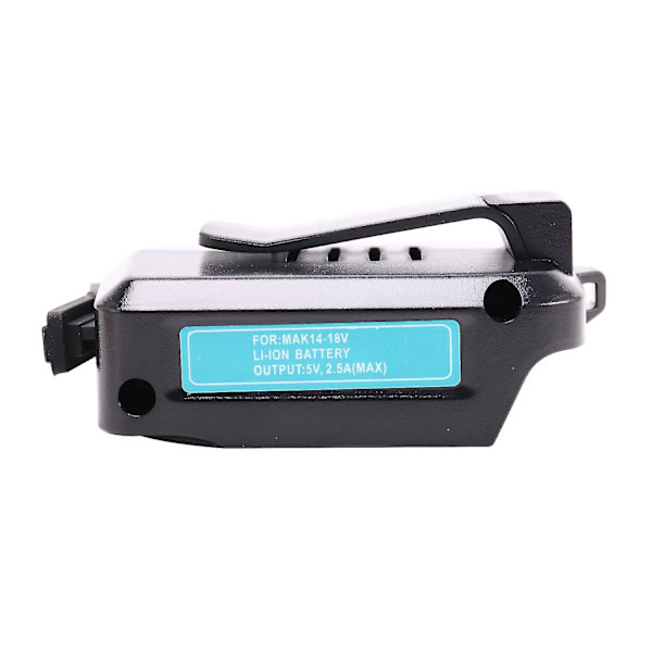 USB-ladeadapterkonverter for Adp05 Bl1815 Bl1830 Bl1840 Bl1850 1415 14.4-18v Li-Bat