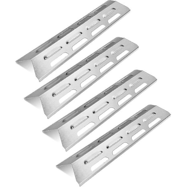 41cm Varmeskjold Udskiftning Til Ultar, Blooma, Outback, Kenmore, Master Forge, Perfect Flame, Rustfrit Stål Flammespreder Gasgrill Reservedel Til