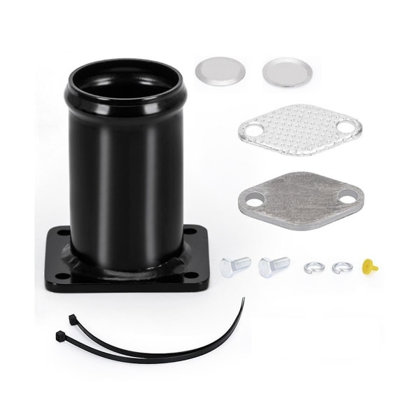 Aluminium EGR Slet Kit / EGR Fjernelse Kit Blind Bypass Til E46 318d 320d 330d 330xd 320cd 318td