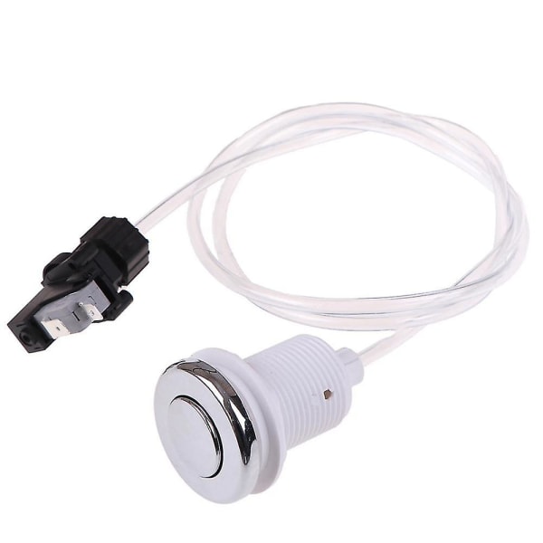 16a Push Air Button Switch Food Waste Disposal Bathtub Massage Chair Switch