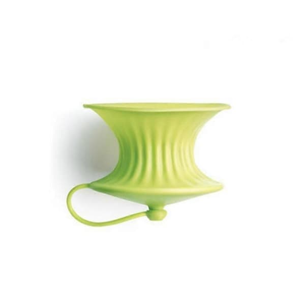 Silikone håndjuicer Husholdnings lille juiceudtrækker lime citronpresser 2pcs