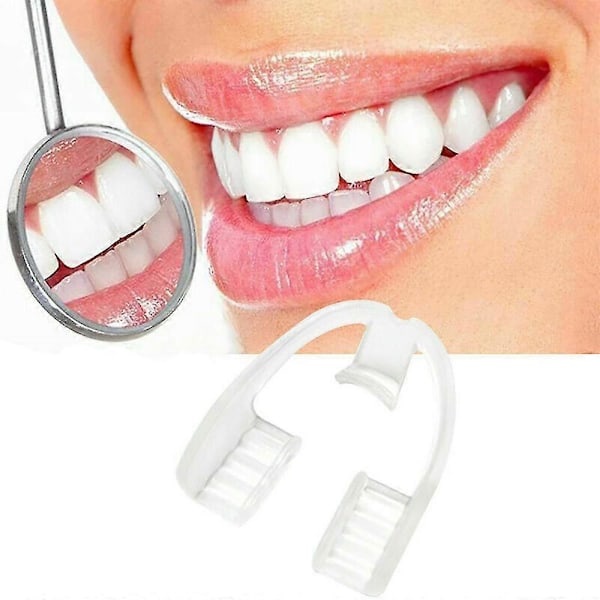Natt Tandskydd Bruxism Skena Tandgnissling Bett Sömnverktyg