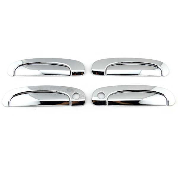 Auton ulkoiset lisävarusteet Abs Chrome -korin osan ovenkahvan kansi 2002-2011 Hyundai Getz/ Starex H2