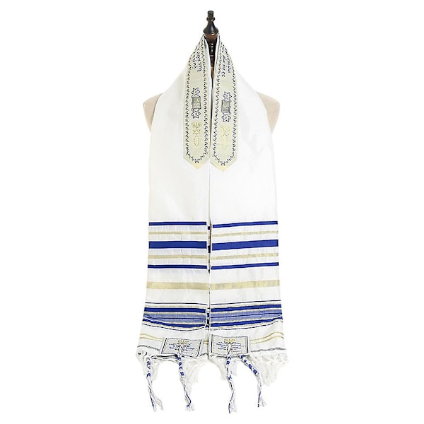 Messianskt Tallit Bönefilt Kvinnor Tallit Bönefilt För Kvinnor Rosa