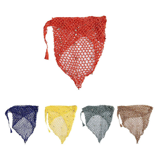 Kvinde Strand Sarong-badedragt Cover-ups Side Tie Talje Split Wrap Kort Nederdel