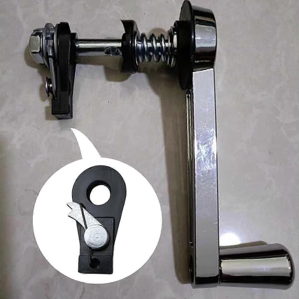 Tilbehør til uteplassparaplyer, multifunksjonell ristemekanisme Shaker Handle Parts