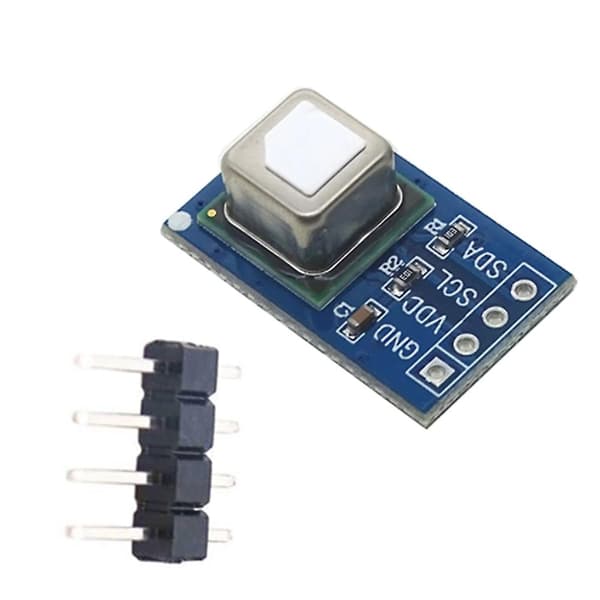 Scd41 Gassensor Modul Detekterar Co2, Koldioxid, Temperatur Och Luftfuktighet I En Sensor