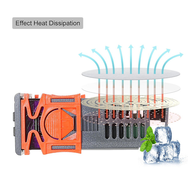Digital temperaturregulator Stc-8080a+ Kjøleskap termostat for kjøleskap Automatisk avriming med Ntc sensorprobe 220v