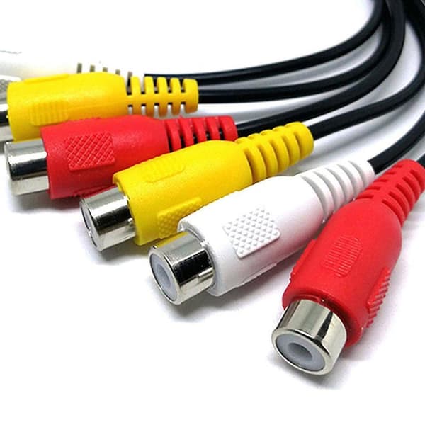 RCA-kabel han til hun, RCA-kabel