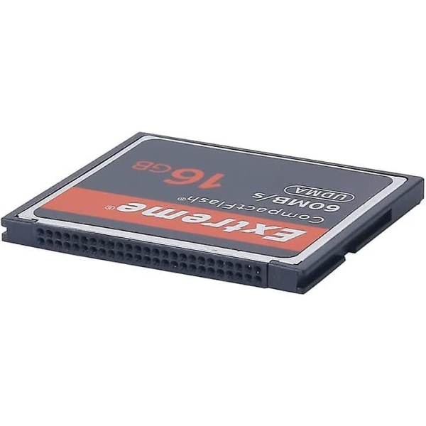 Extremt 16GB Compact Flash-minneskort 60MB/s Kamera CF-kort