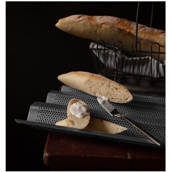 Baguette Bageform 33 * 38 * 2,4 Cm, Non-stick