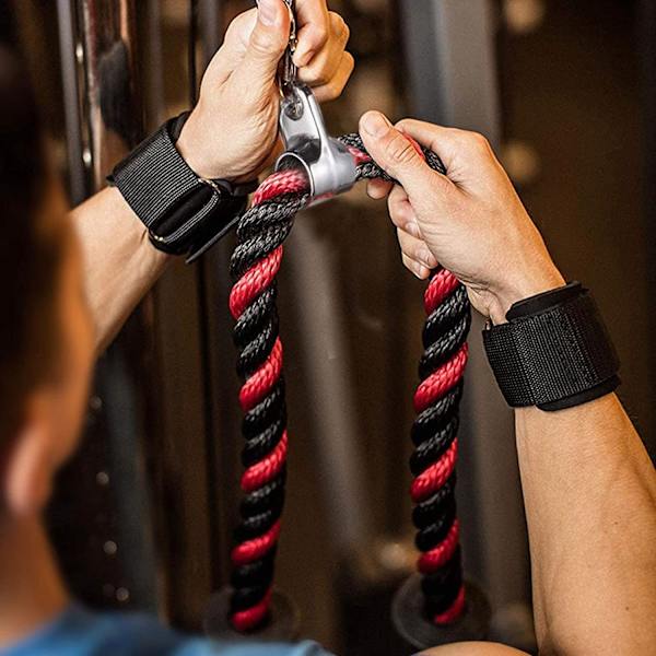 Biceps Træningsreb Universal Triceps Træningsreb Fitness Triceps Ro